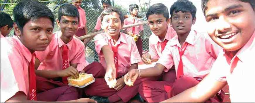 Food For Education - Ratna Nidhi Charitable Trust